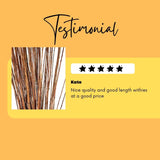 5kg Buff Willow Sticks (Withies)